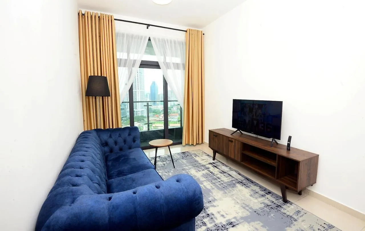 Saloma Kl Residensi Kg Baru Lägenhet Kuala Lumpur 0*,