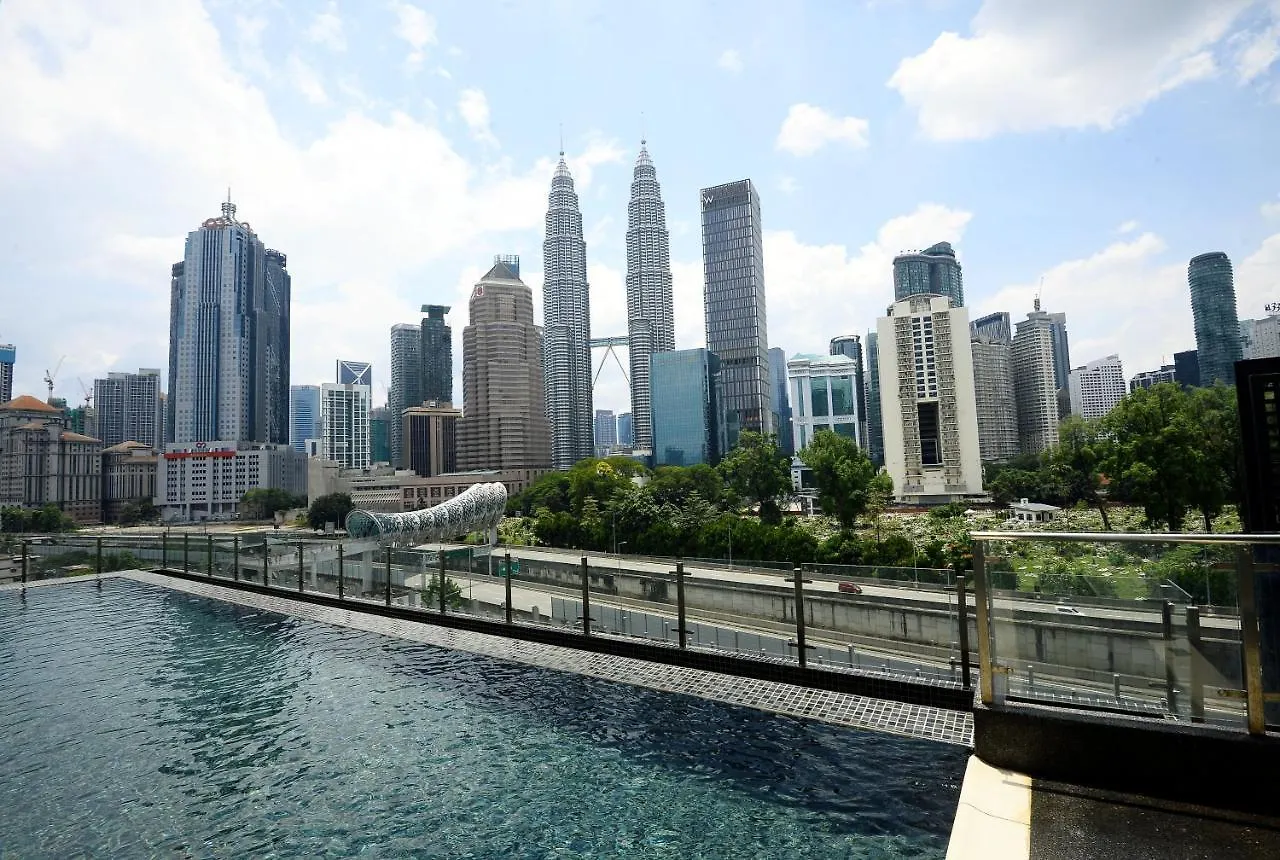 Saloma Kl Residensi Kg Baru Apartment Kuala Lumpur 0*,  Malaysia