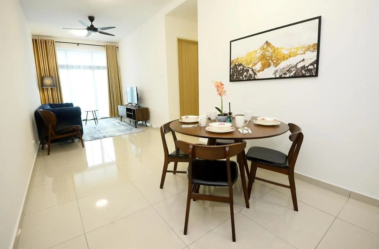 Saloma Kl Residensi Kg Baru Apartment Kuala Lumpur Malaysia