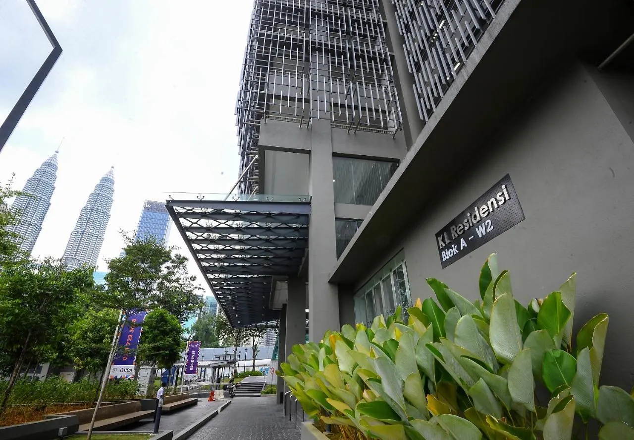 Saloma Kl Residensi Kg Baru Apartment Kuala Lumpur