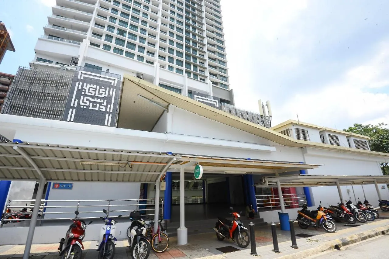 Saloma Kl Residensi Kg Baru Apartment Kuala Lumpur