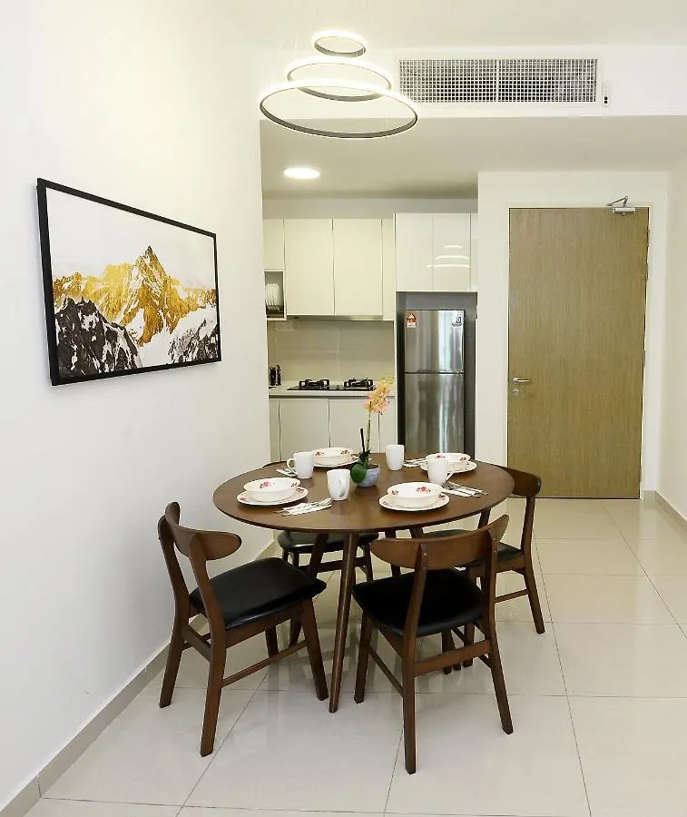 Saloma Kl Residensi Kg Baru Apartment Kuala Lumpur 0*,  Malaysia