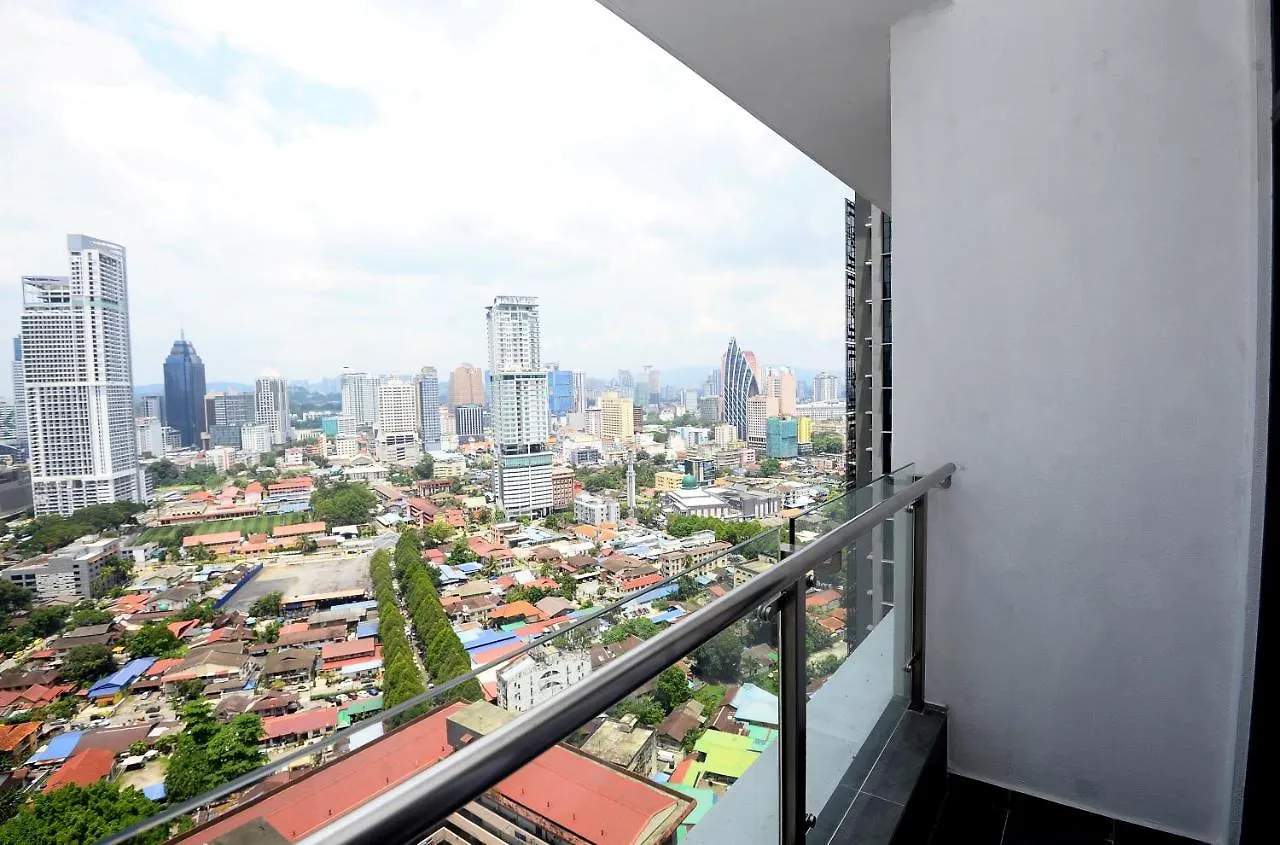 Saloma Kl Residensi Kg Baru Apartment Kuala Lumpur Malaysia