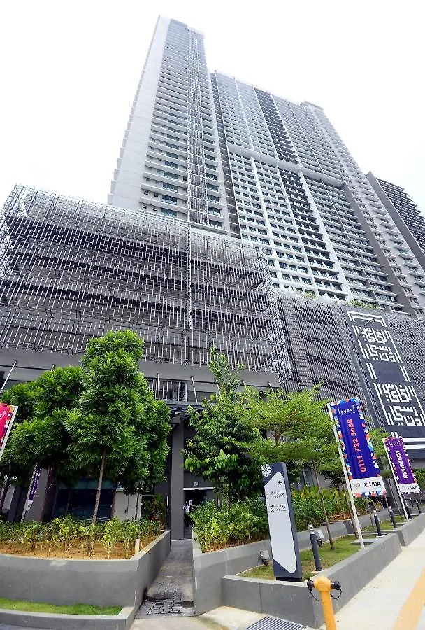 Saloma Kl Residensi Kg Baru Apartment Kuala Lumpur