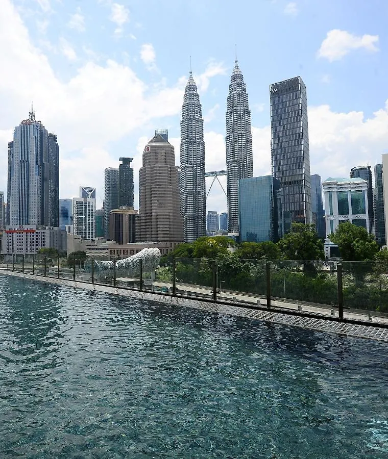 Saloma Kl Residensi Kg Baru Apartment Kuala Lumpur