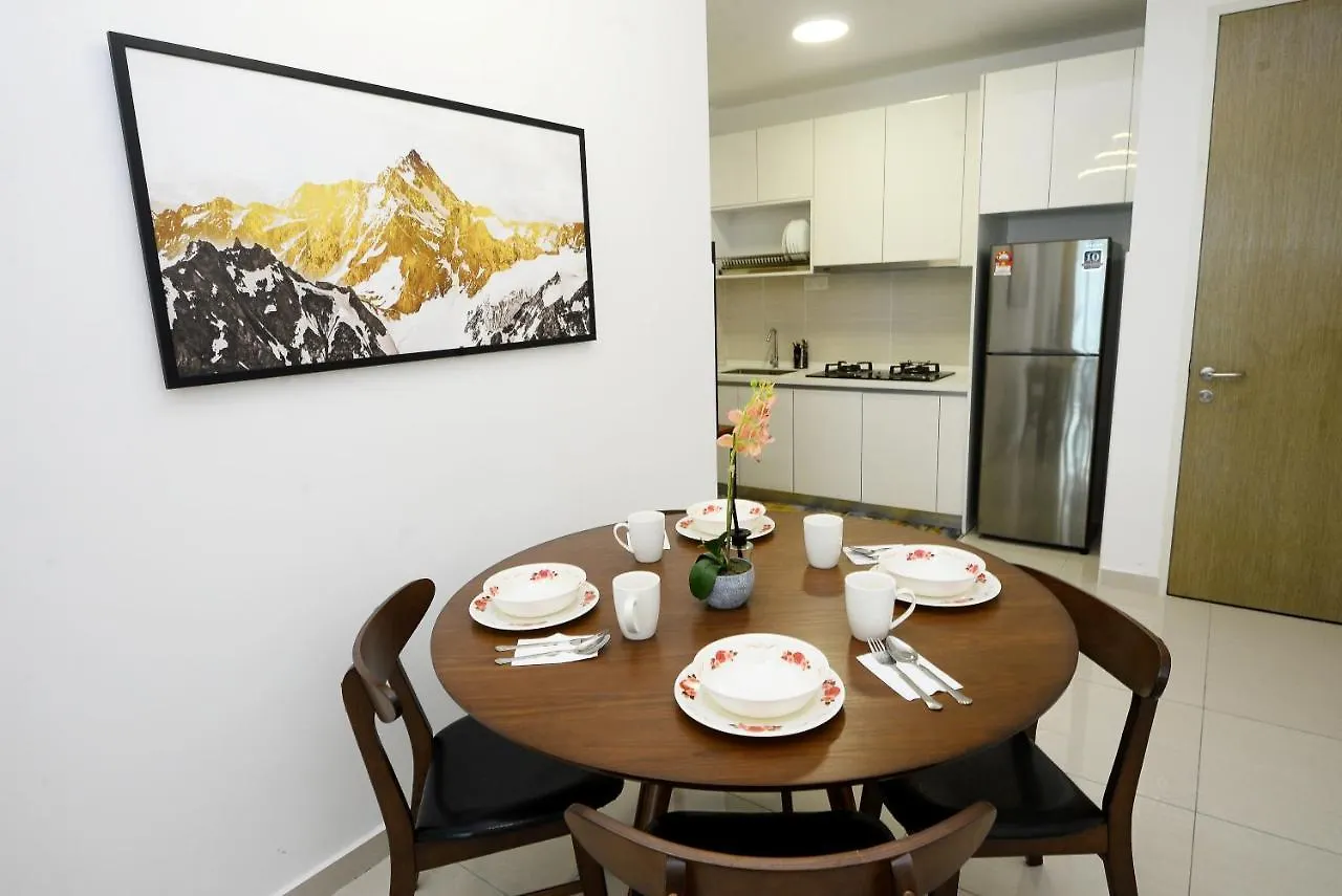Saloma Kl Residensi Kg Baru Apartment Kuala Lumpur Malaysia